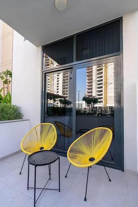 Nasma Luxury Stays - Trendy & Stylish Living Studio At Azizi Riviera 41 Dubaj 0*,  Spojené arabské emiráty