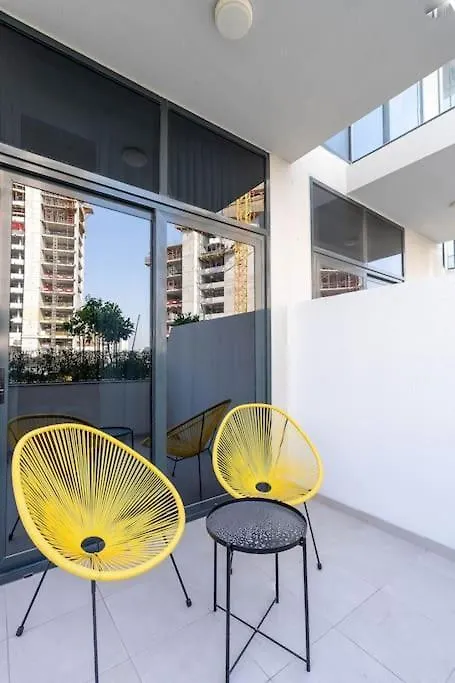 Nasma Luxury Stays - Trendy & Stylish Living Studio At Azizi Riviera 41 Dubaj Apartmán
