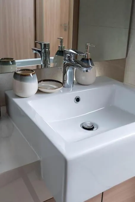 Nasma Luxury Stays - Trendy & Stylish Living Studio At Azizi Riviera 41 Dubaj Spojené arabské emiráty