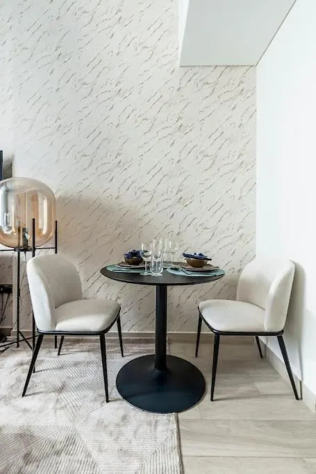 Apartmán Nasma Luxury Stays - Trendy & Stylish Living Studio At Azizi Riviera 41 Dubaj Spojené arabské emiráty