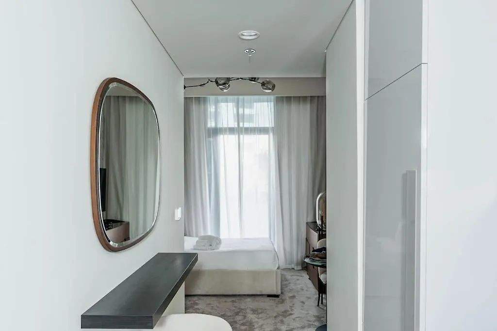 Apartment Nasma Luxury Stays - Trendy & Stylish Living Studio At Azizi Riviera 41 Dubai